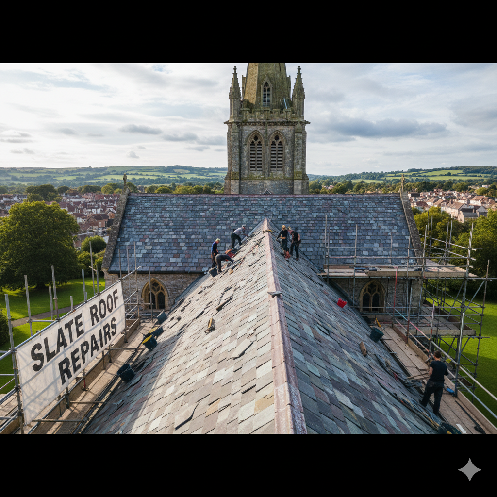 Slate Roof Repairs