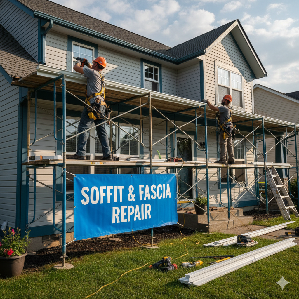 Soffit Fascia Repair