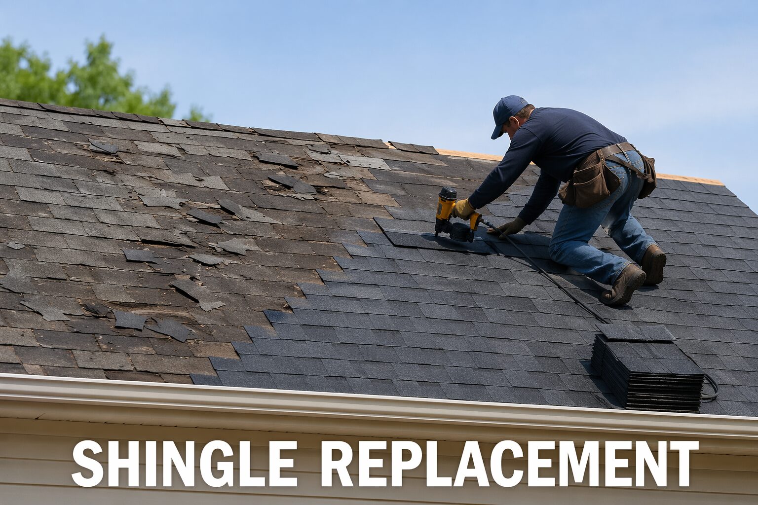 Shingle Replacement in Delaware