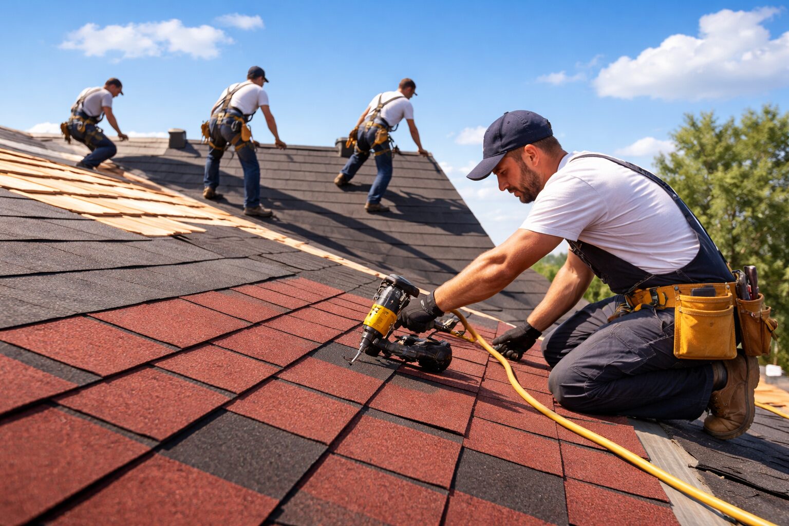 Residential Roof Installation in Delaware USA