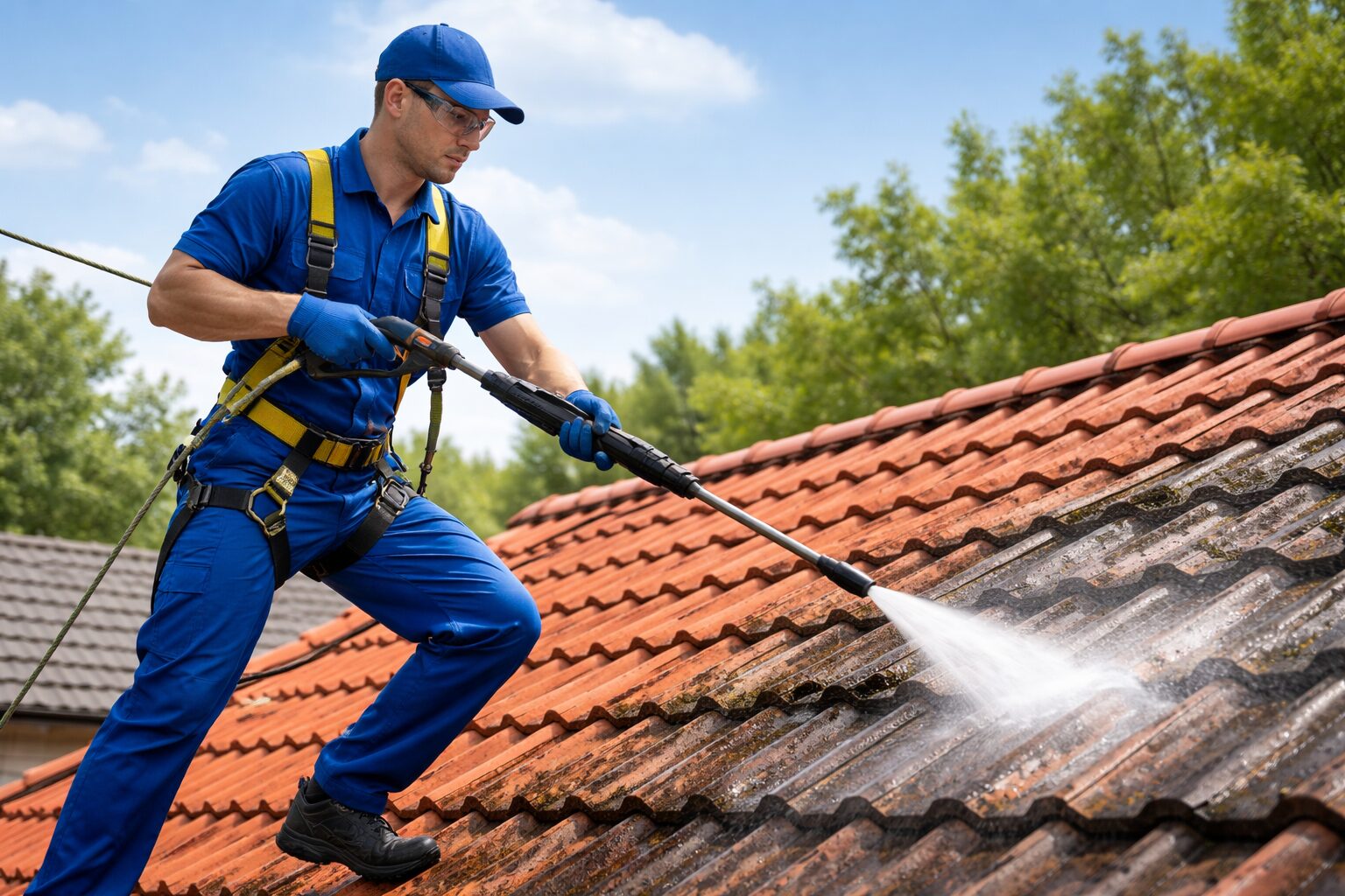 Roof Cleaning Dover, Delaware