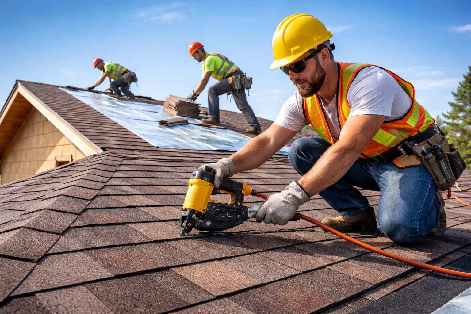 Roof Installation in Delaware