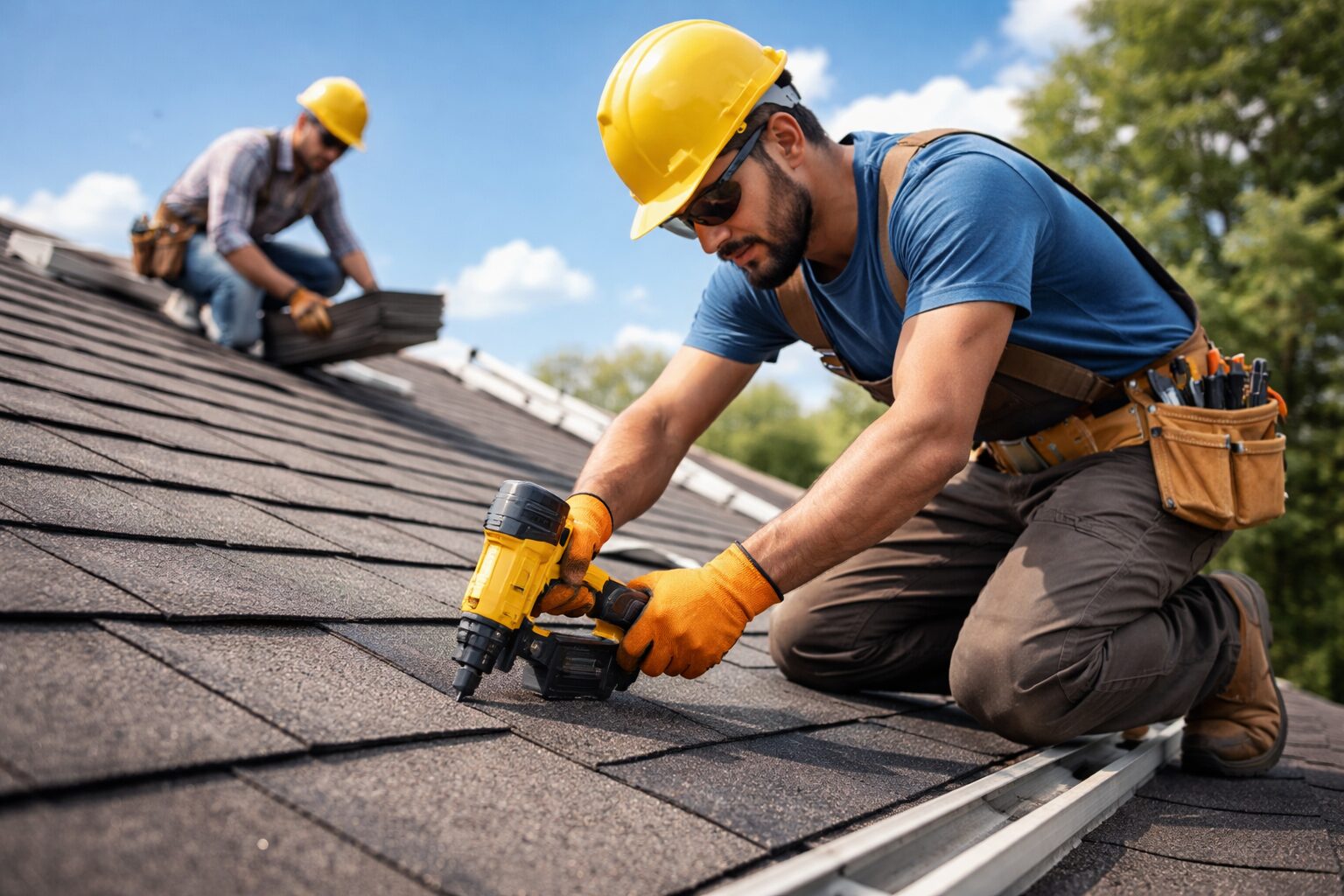 Roof Leak Repair in Dover