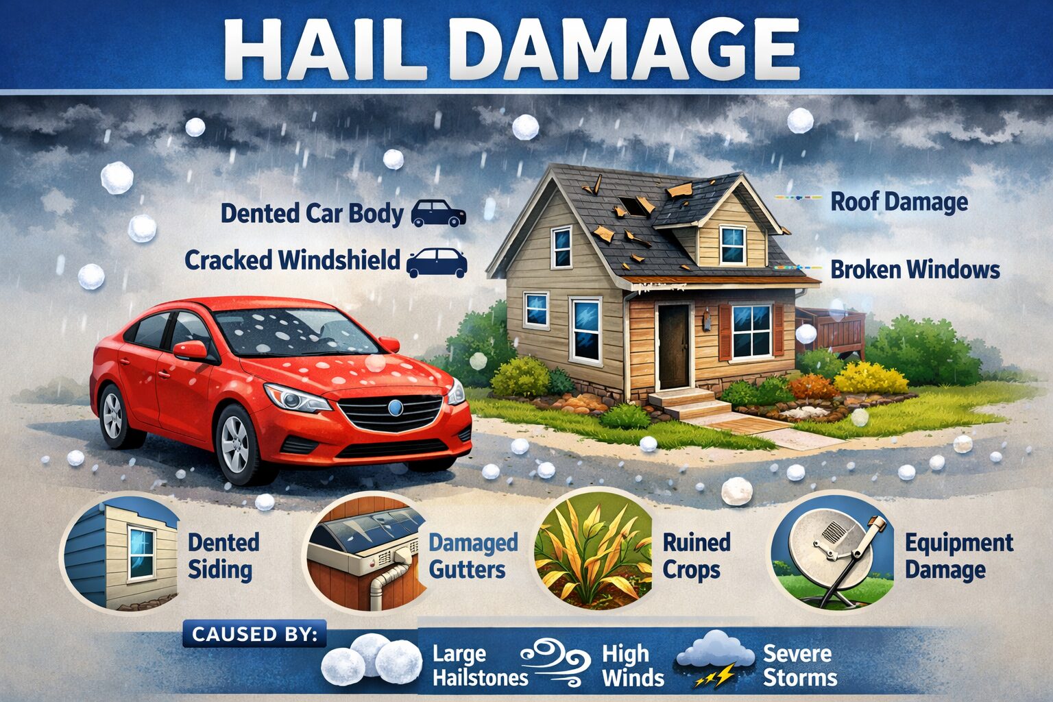 Best Hail Damage Leads in USA