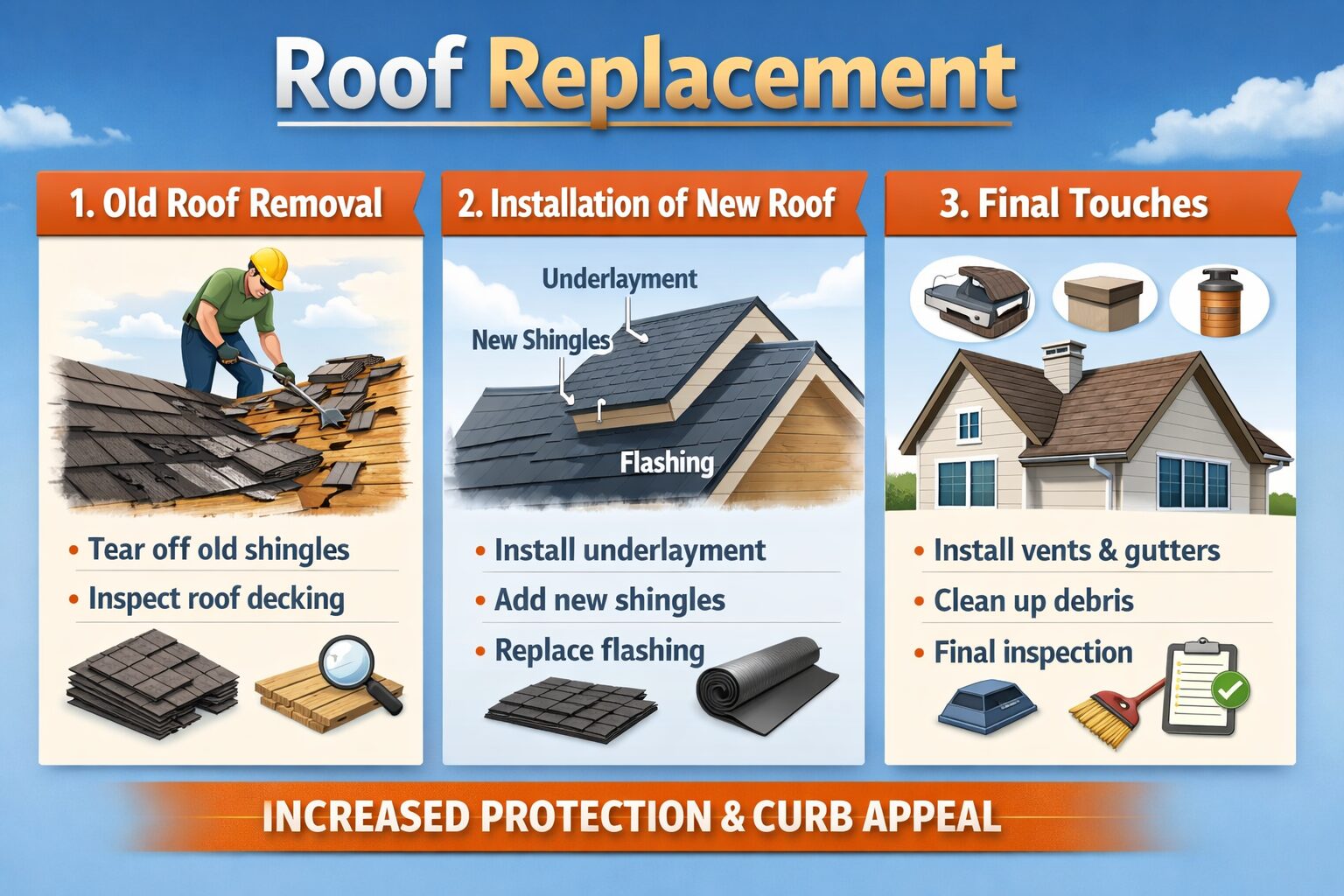 Cheap Roof Replacement Near Me