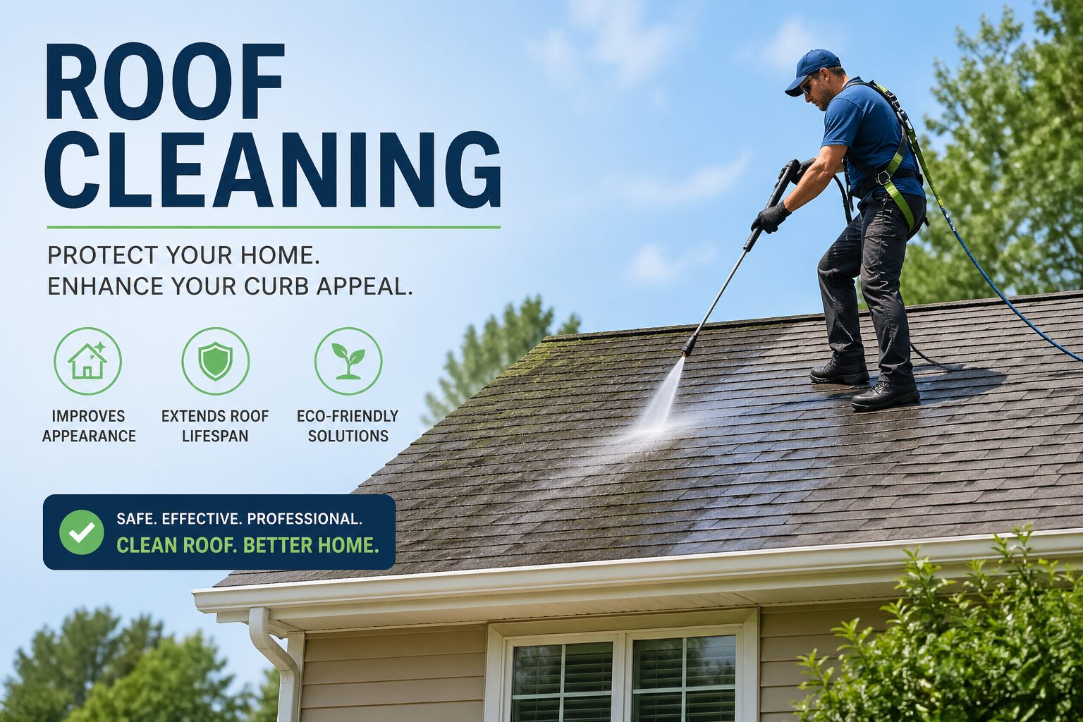 Roof Cleaning Near Me