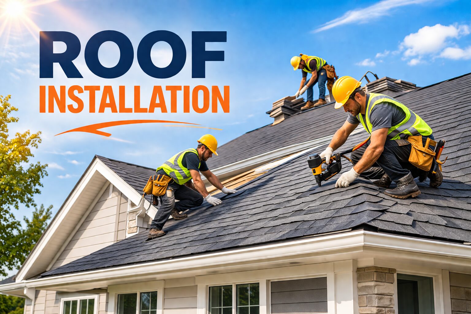 Roof Installation Near Me Delaware