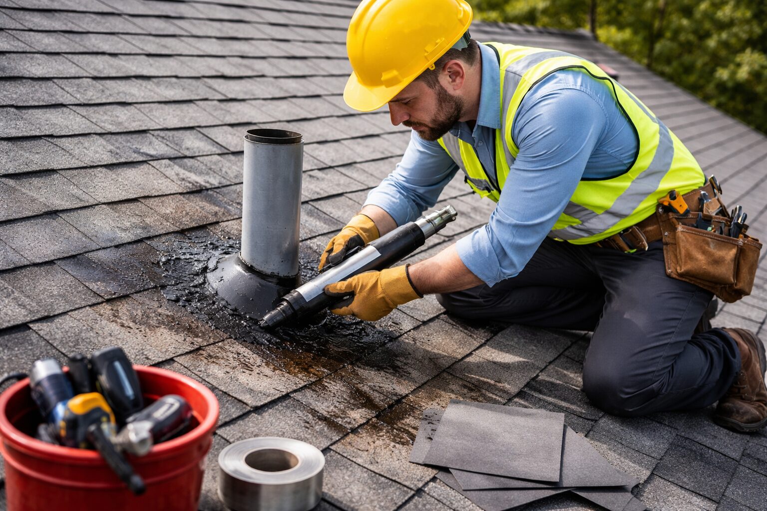 Roof Leak Repair Emergency Dover, DE