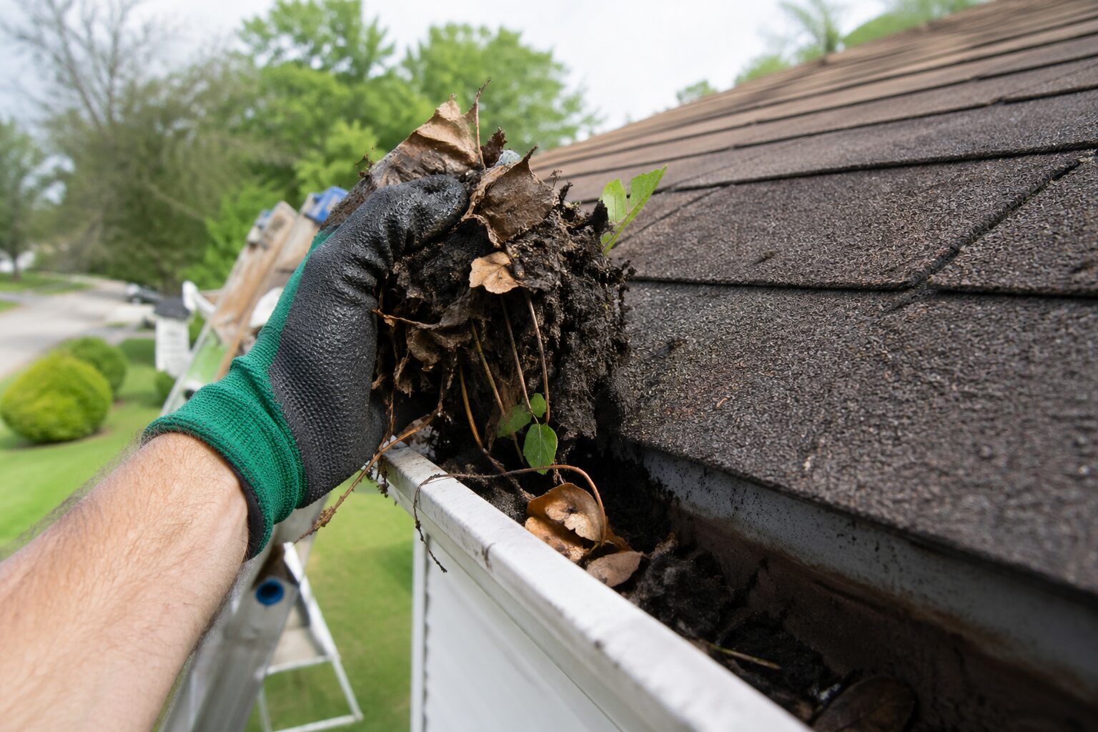 Roof and Gutter Cleaning Service in Dover