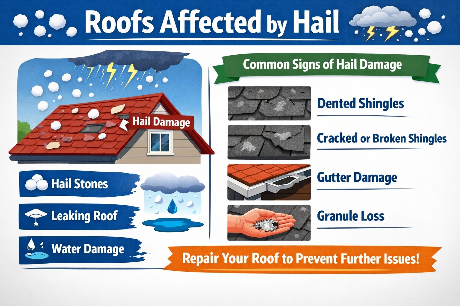 What Types Are Affected by Hail