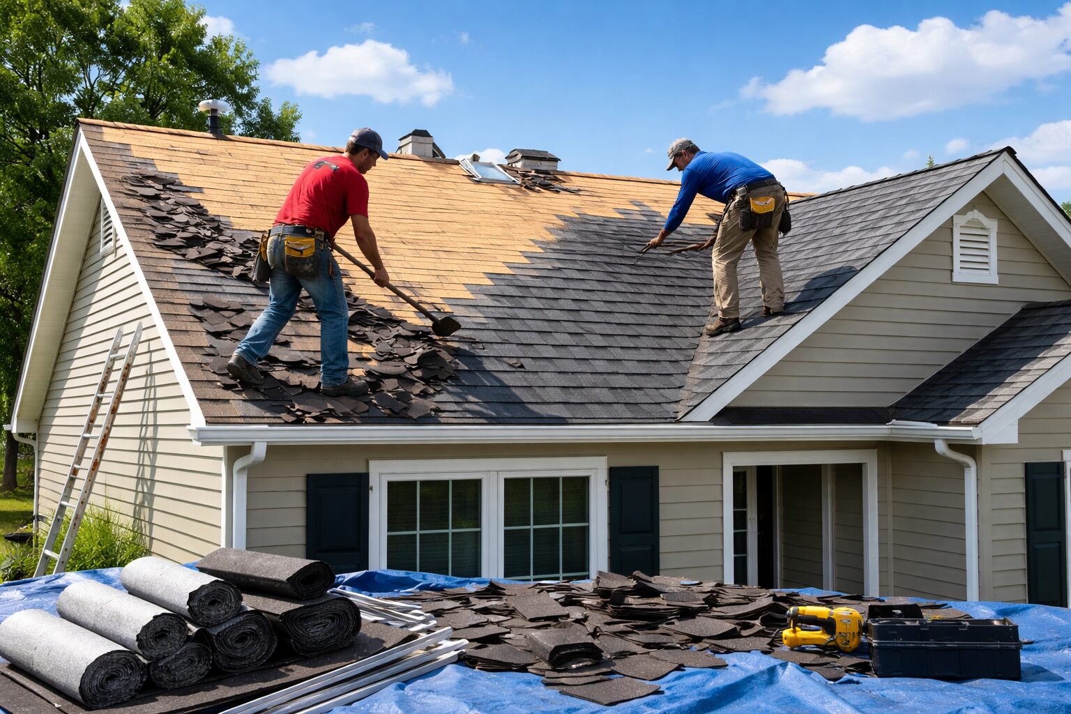 Will Insurance Pay for Full Roof Replacement
