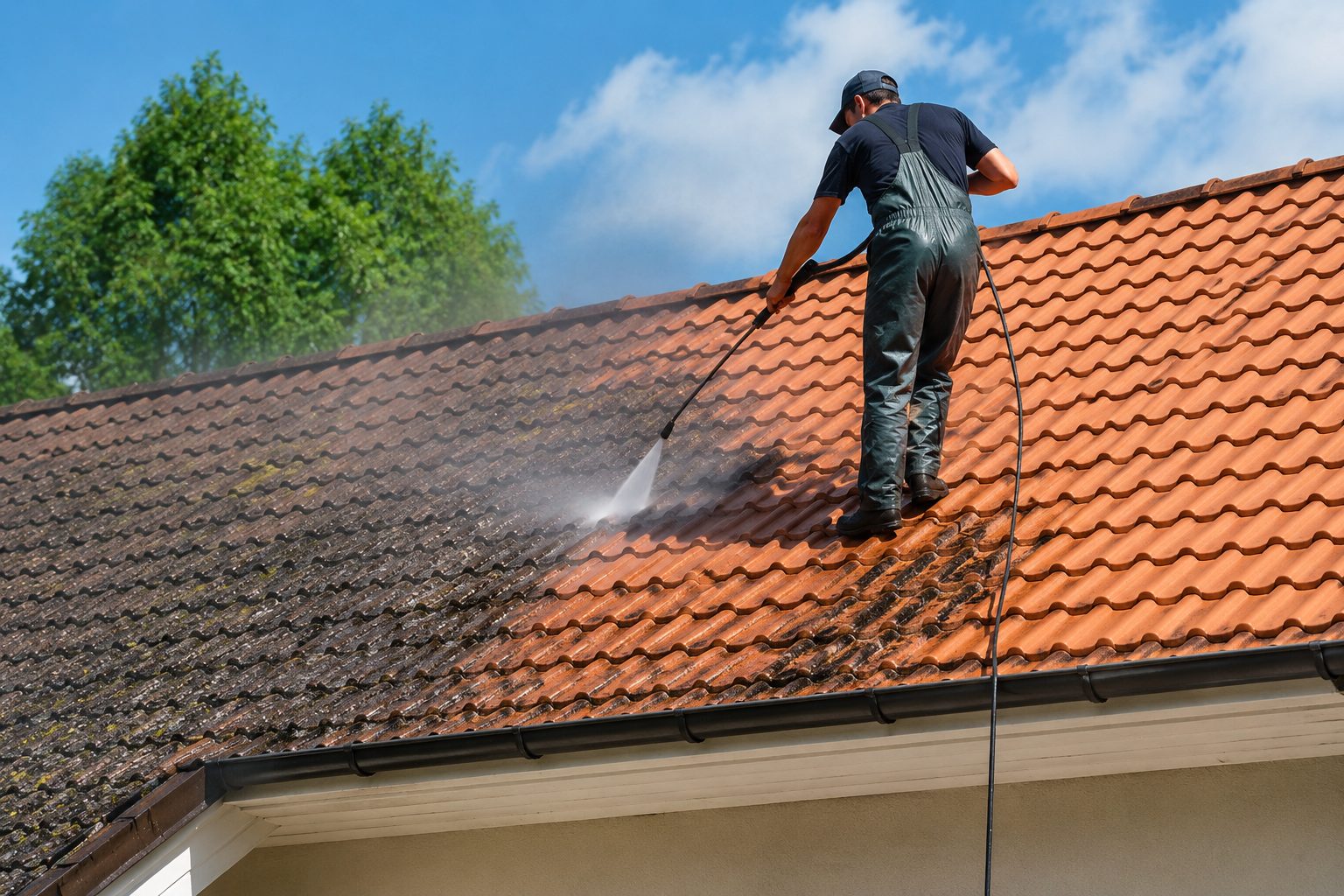 Best Roof Cleaning in South Los Angeles