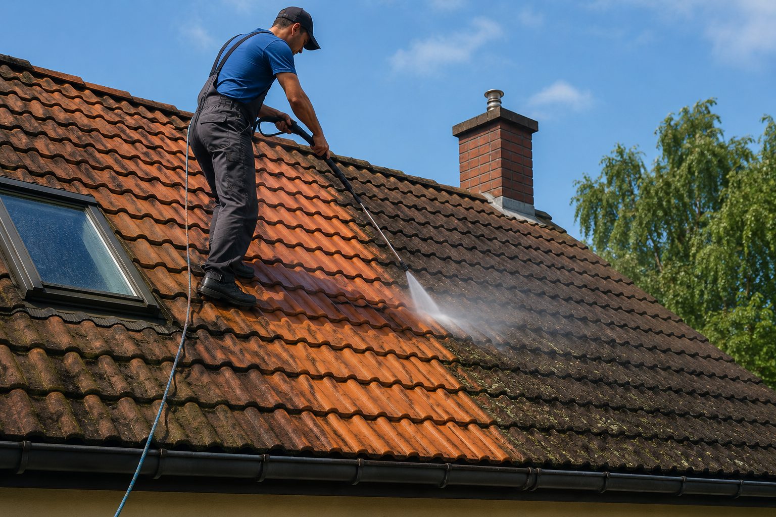 Best Roof Cleaning near Downtown, Los Angeles, CA