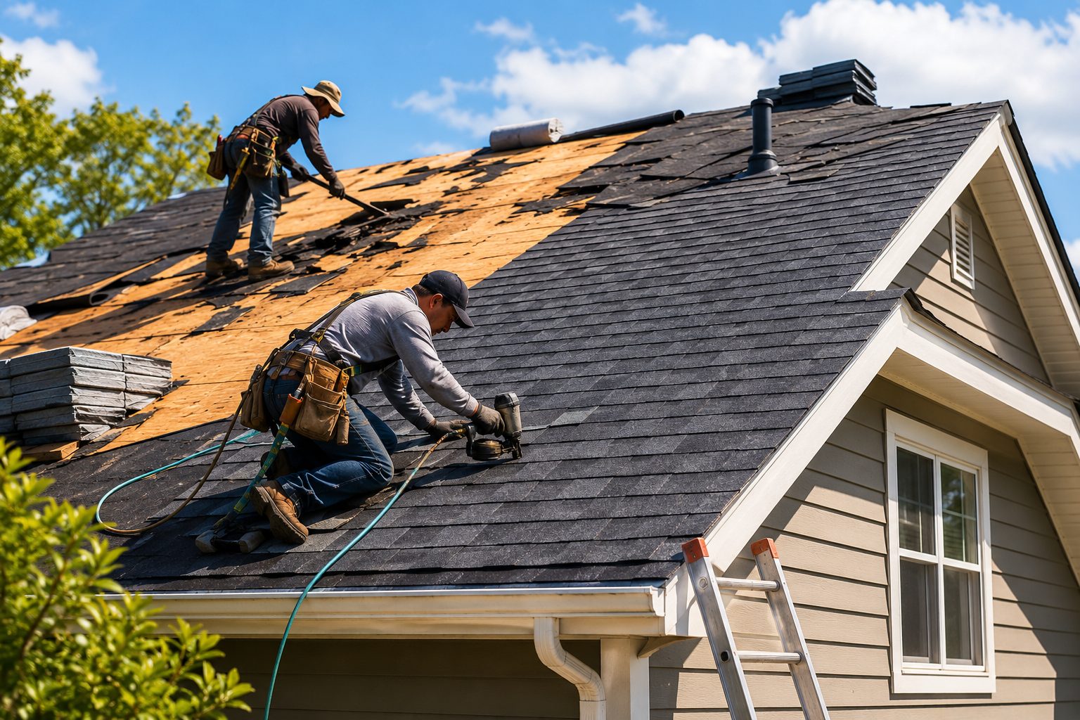 Best Roof Replacement in North Carolina