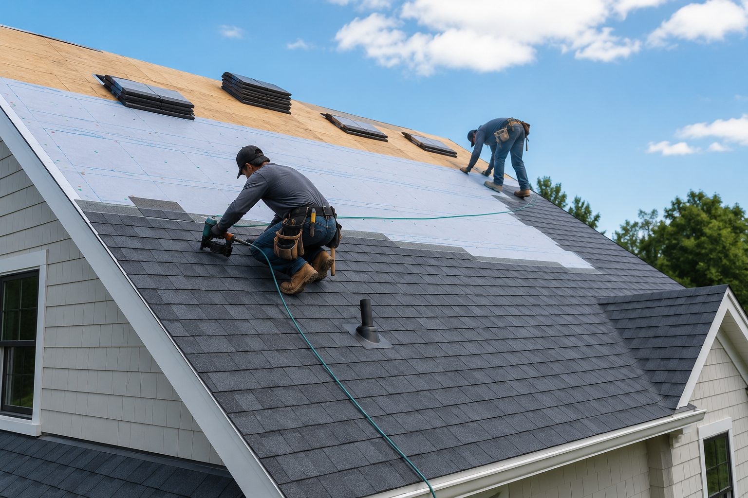 How To Install a New Roof