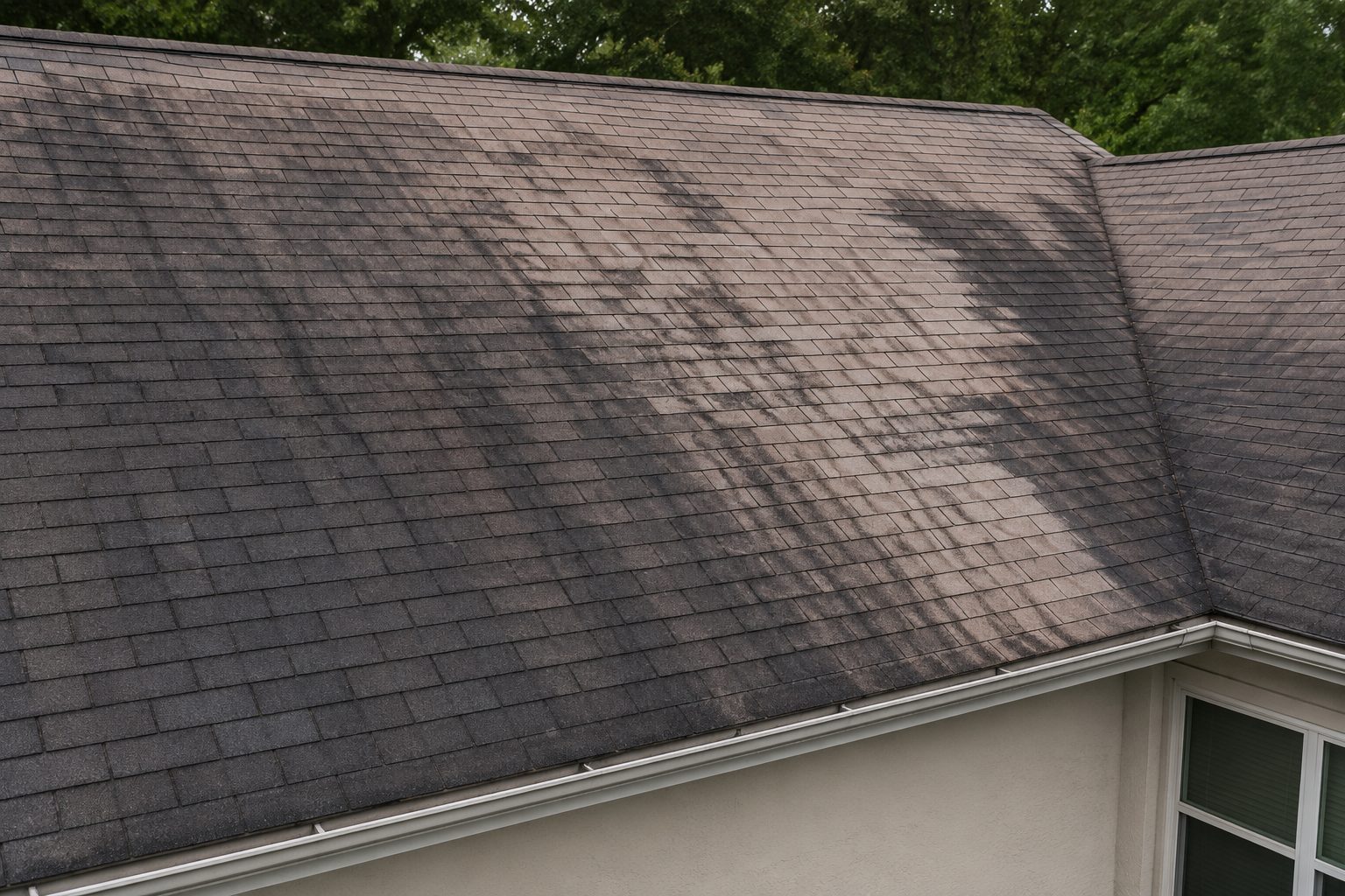 How to Fix Roof Discoloration