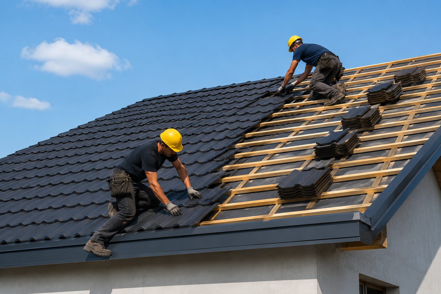 Residential Roof Installation in Florence Graham