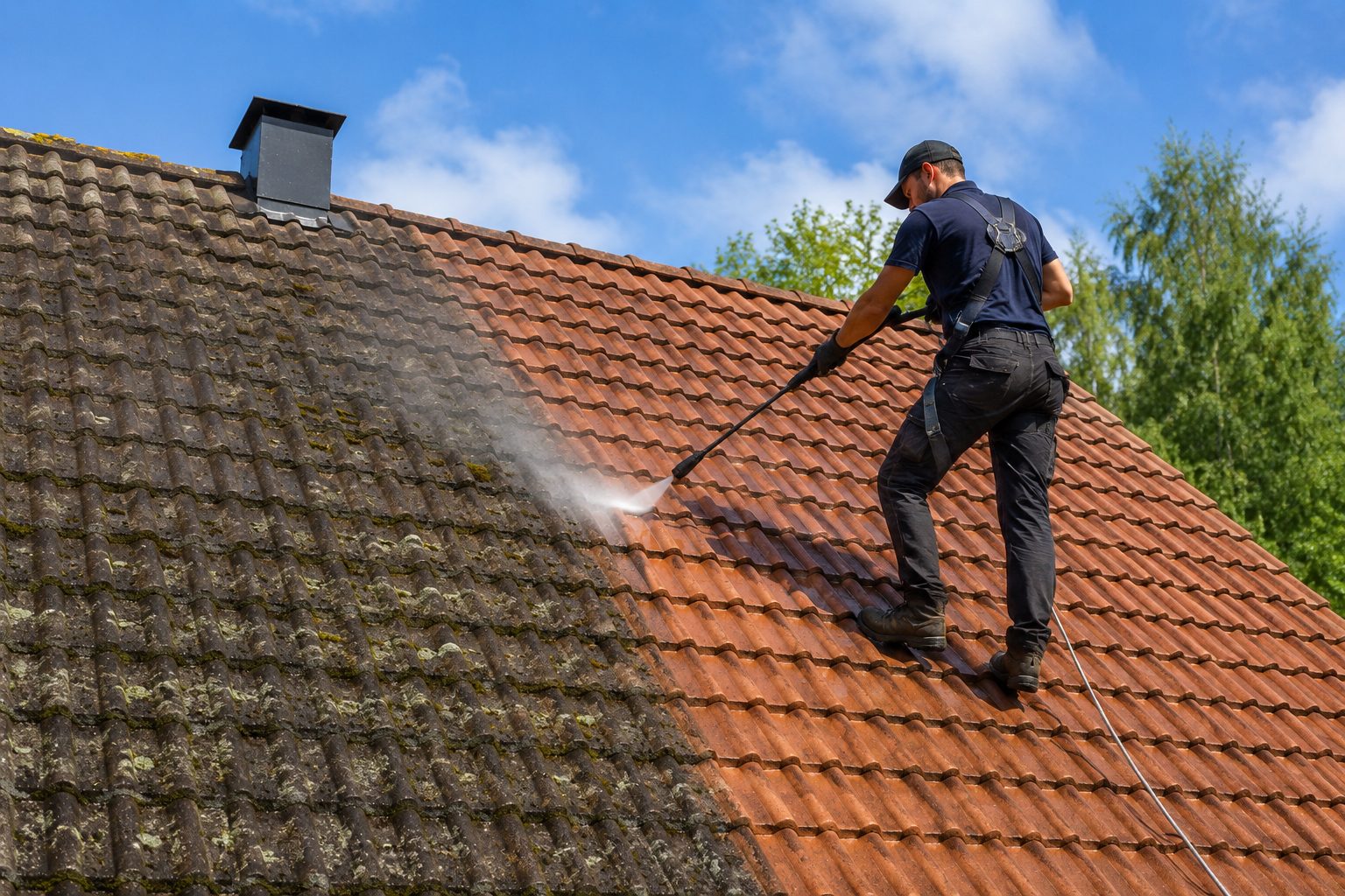 What Is the Best Method of Roof Cleaning