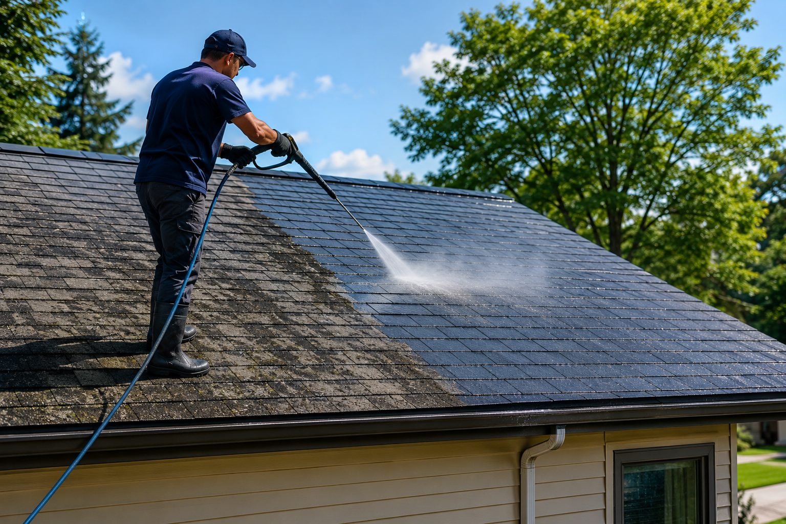 Best Roof Cleaning in Koreatown USA