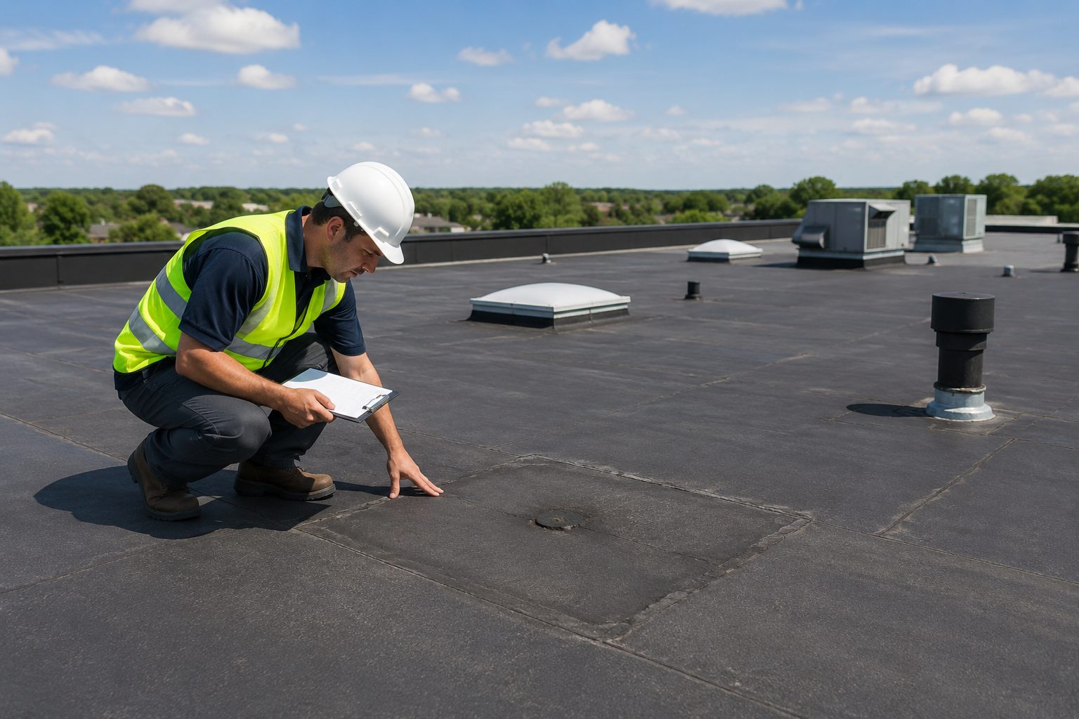 Flat Roof Inspection Costs Before Installation