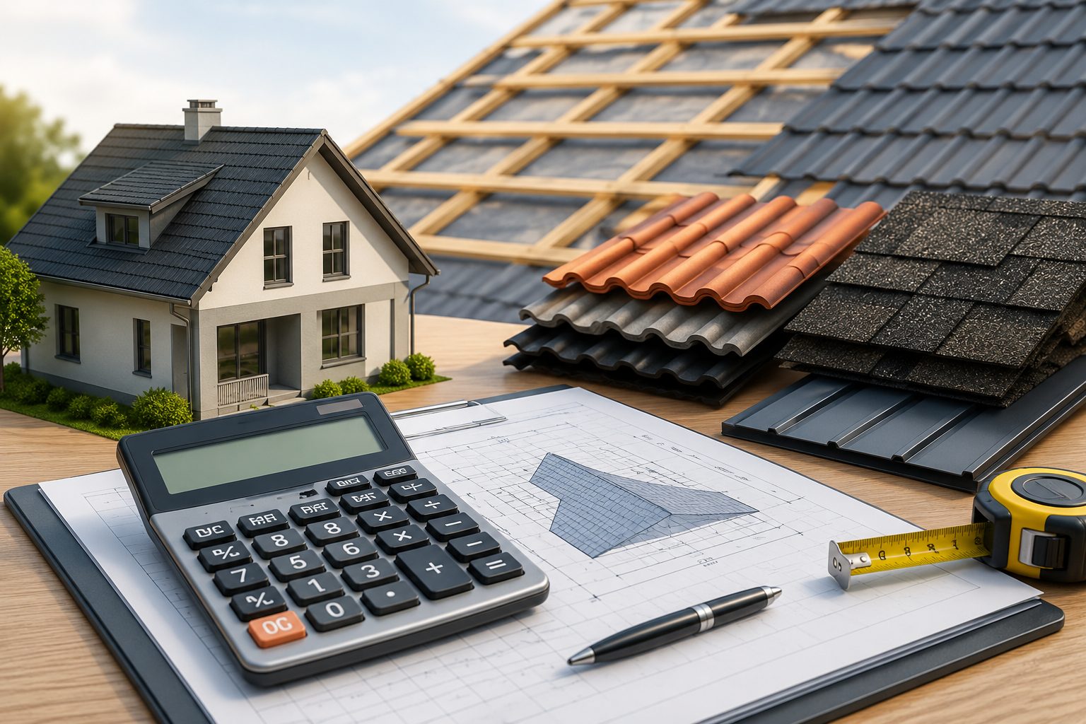 Flat Roof Installation Cost Calculator