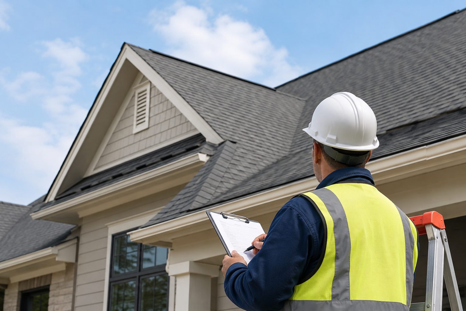 Flat Roof Permits and Inspection Costs in USA