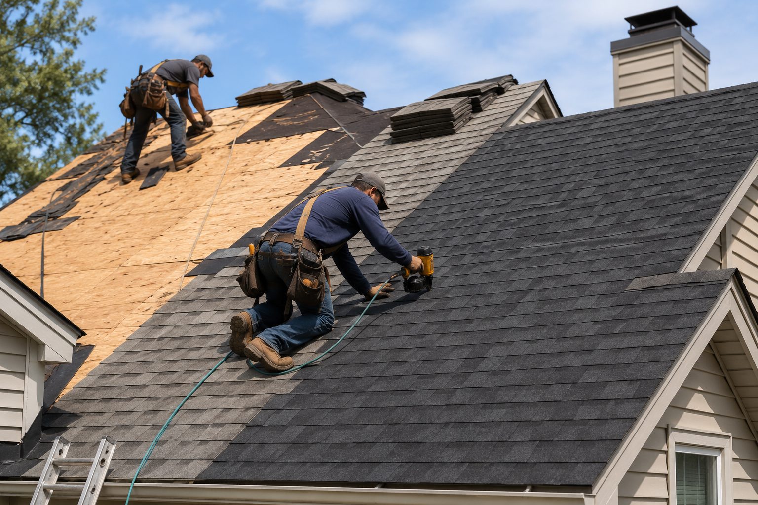Roofs Replacement in South Park Downtown Los Angeles