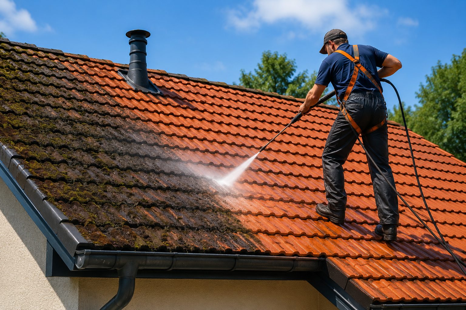 Same-Day Roof Cleaning Services in Dover, Delaware