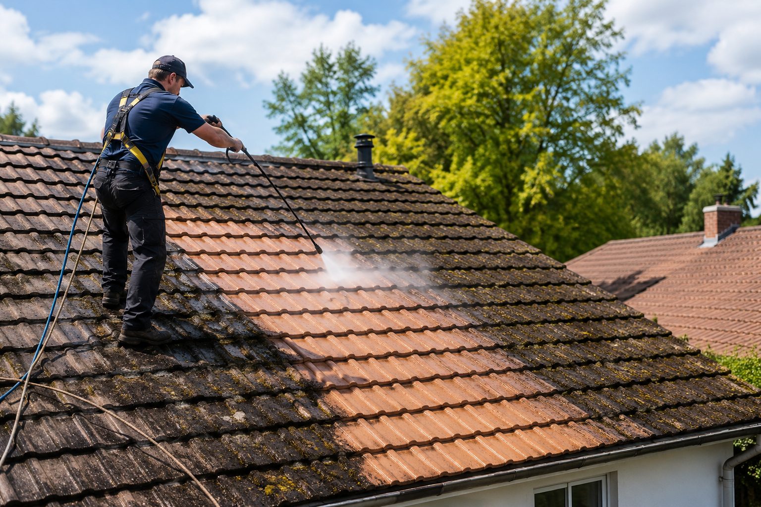 Soft Wash Pressure Cleaning