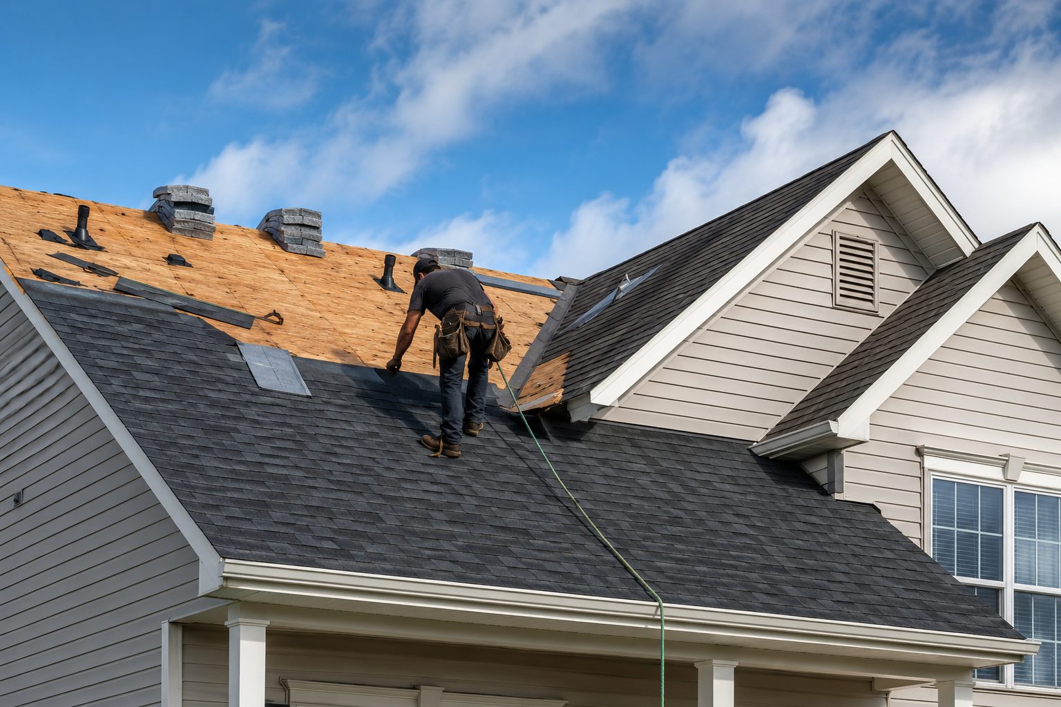 What Is Residential Roof Replacement Service Cost
