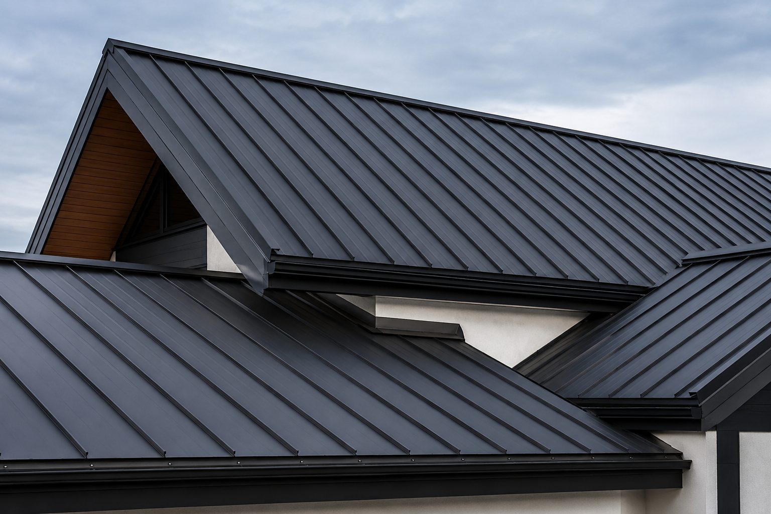 What Metal is Used for Roofing