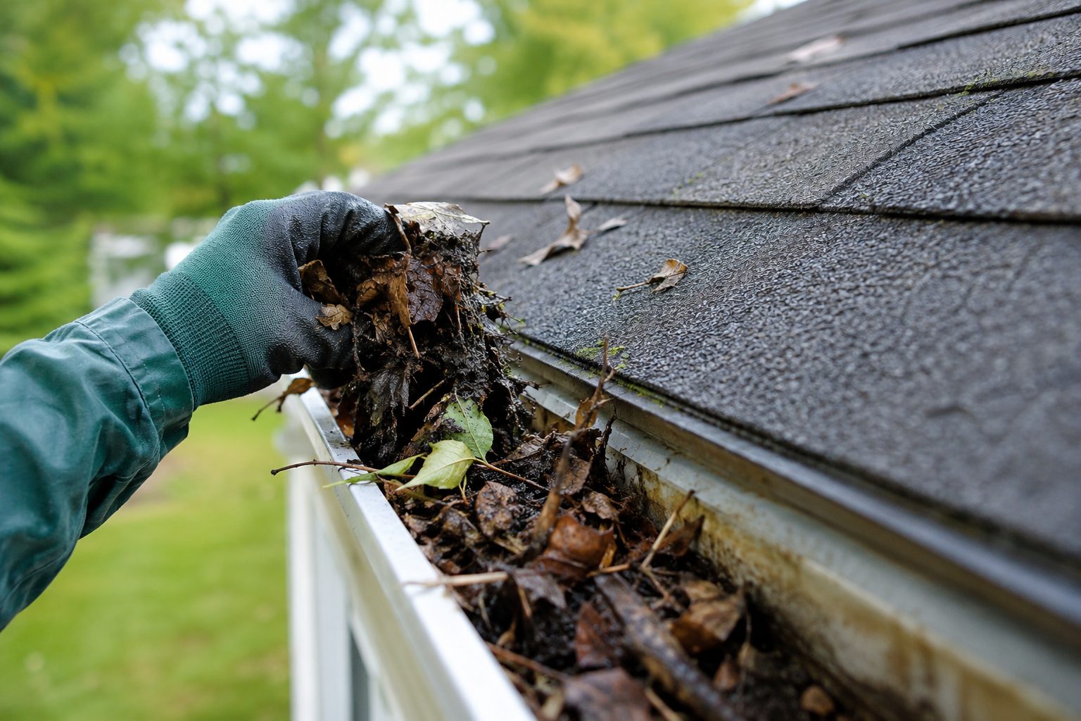 What is Roof Gutter Cleaning