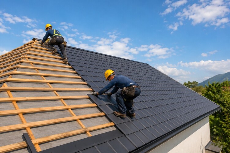 What is Roof Installation and How Does It Work