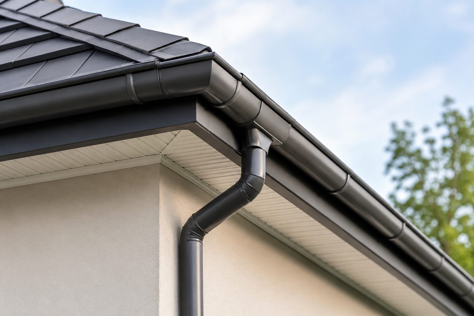 What is a Roof Gutter Called