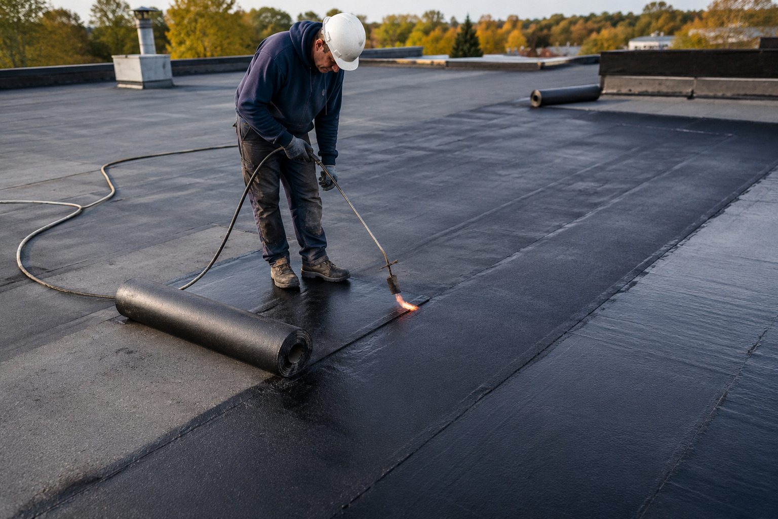 Affordable Flat Roof Replacement