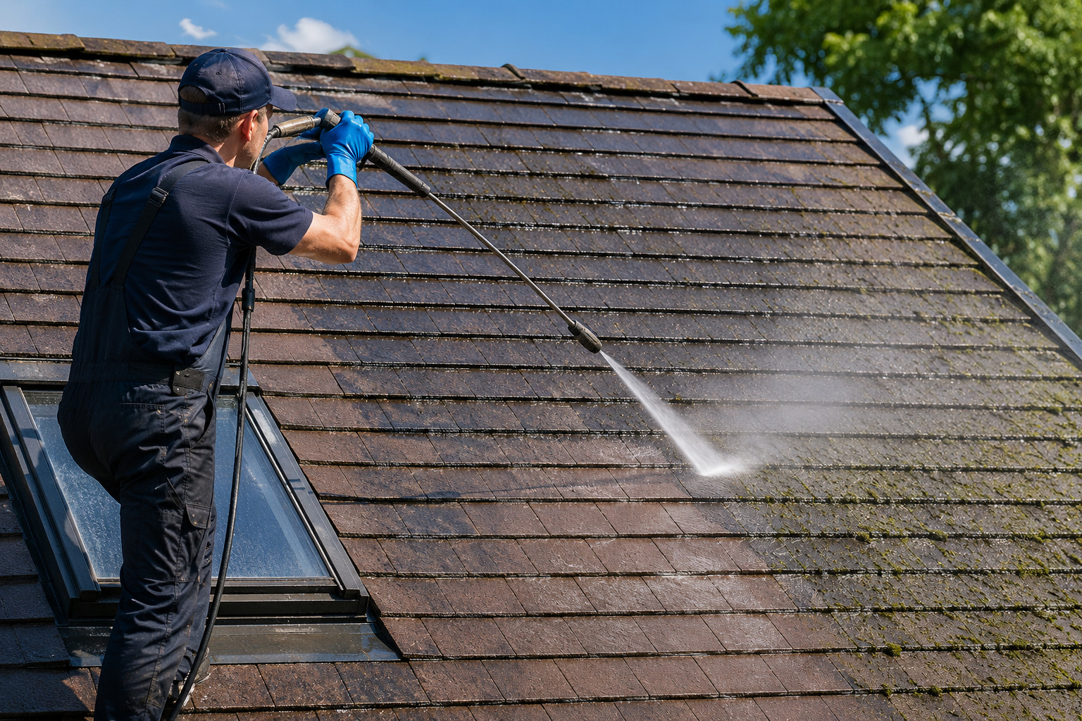 Choosing a Roof Cleaning Company