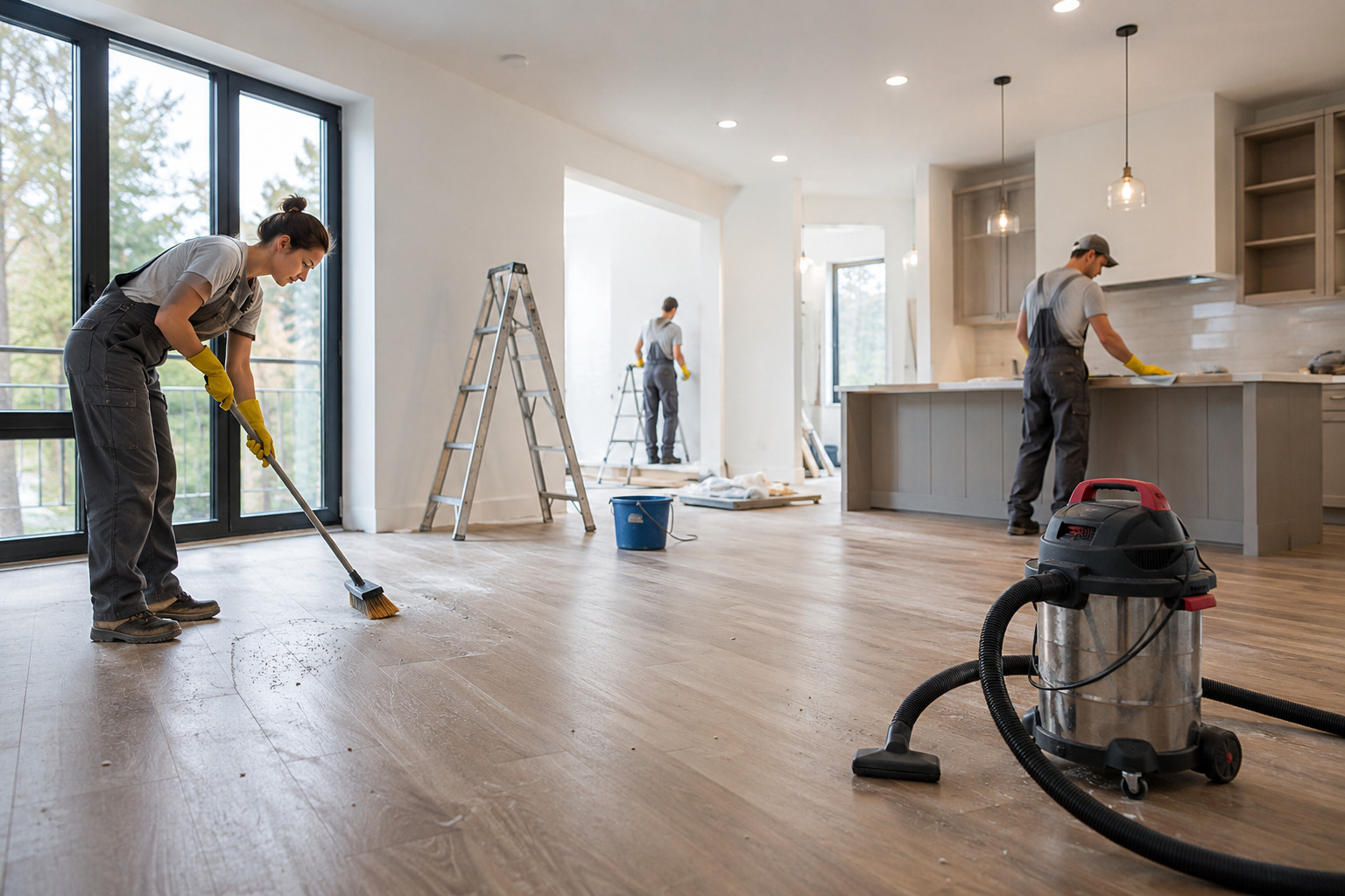 Post-Construction Cleaning Services in Dover
