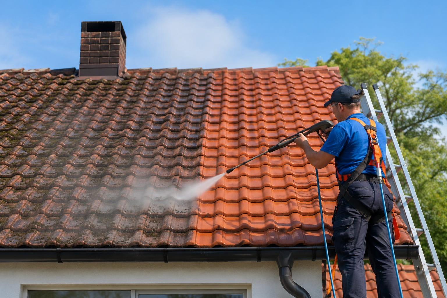 Roof Cleaning Before Selling Your Home