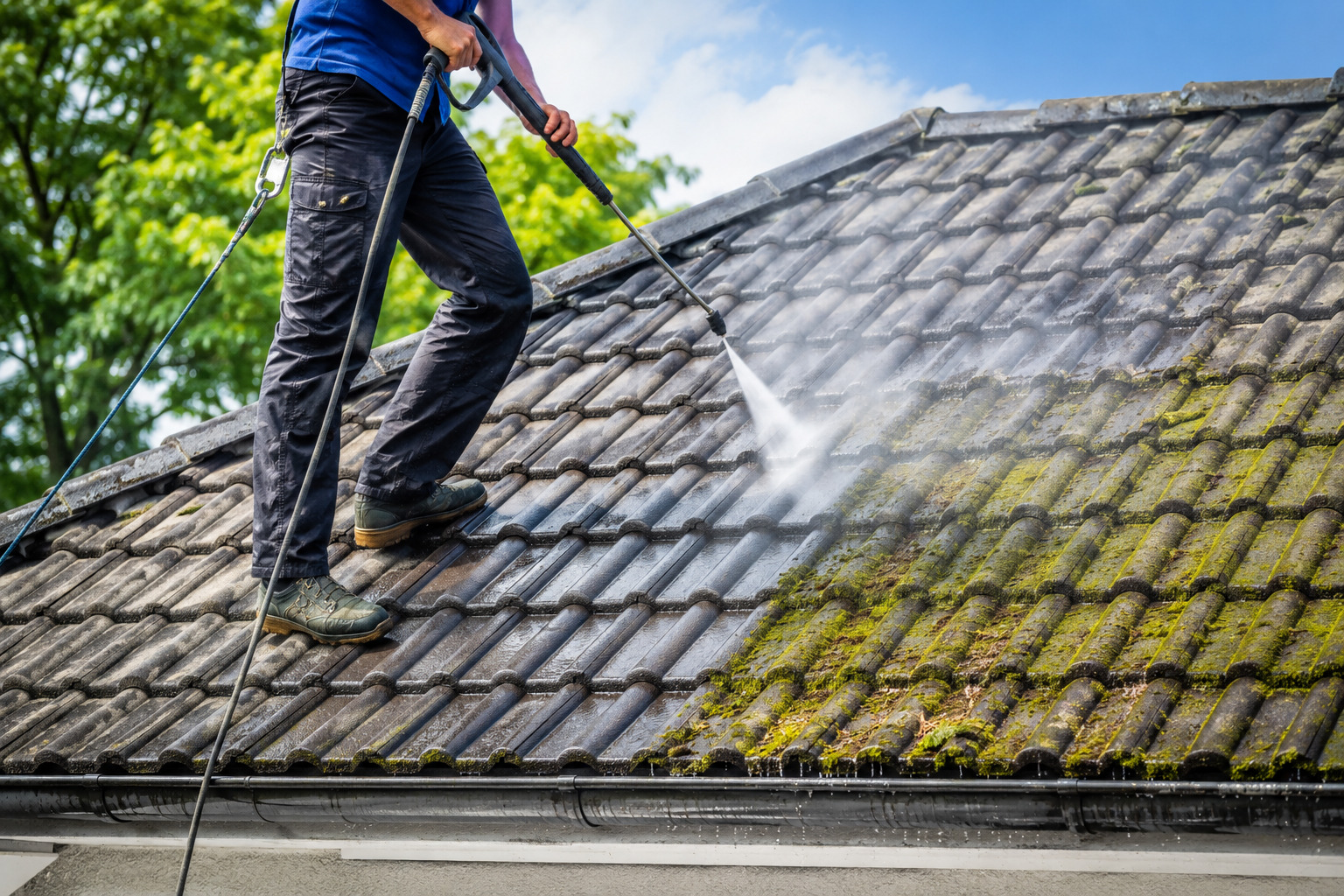 Roof Cleaning Guidelines in Dover, DE