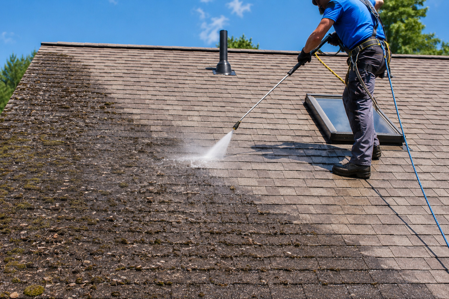 Roof Cleaning Guidelines