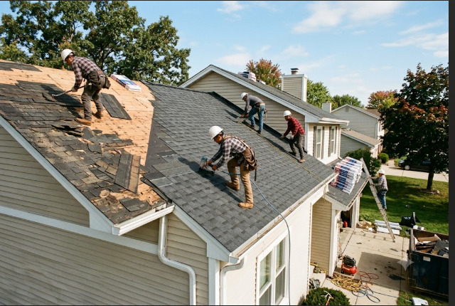 Roof Replacement Cost in Delaware