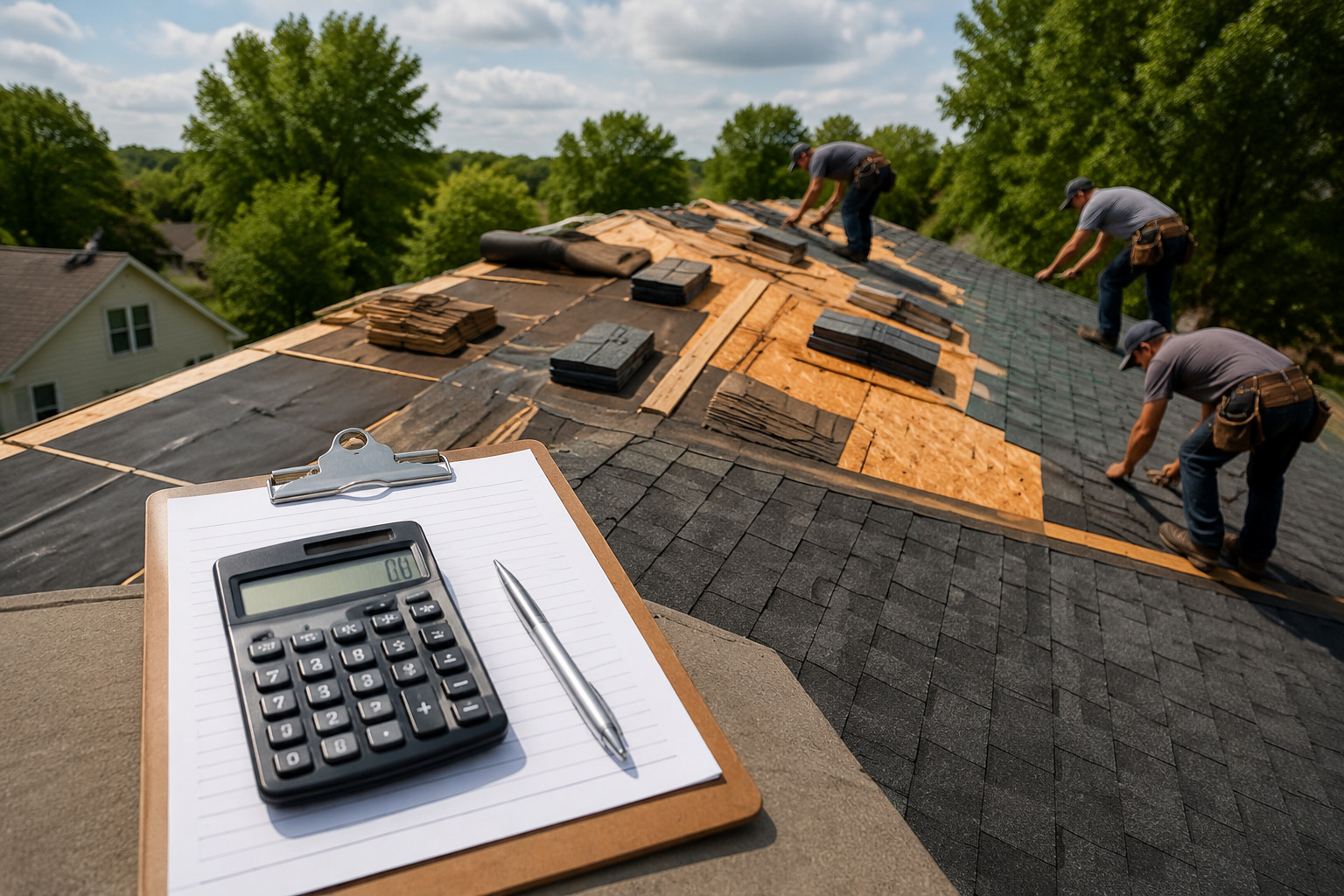 Roof Replacement Cost in North Carolina (2026 Guide)