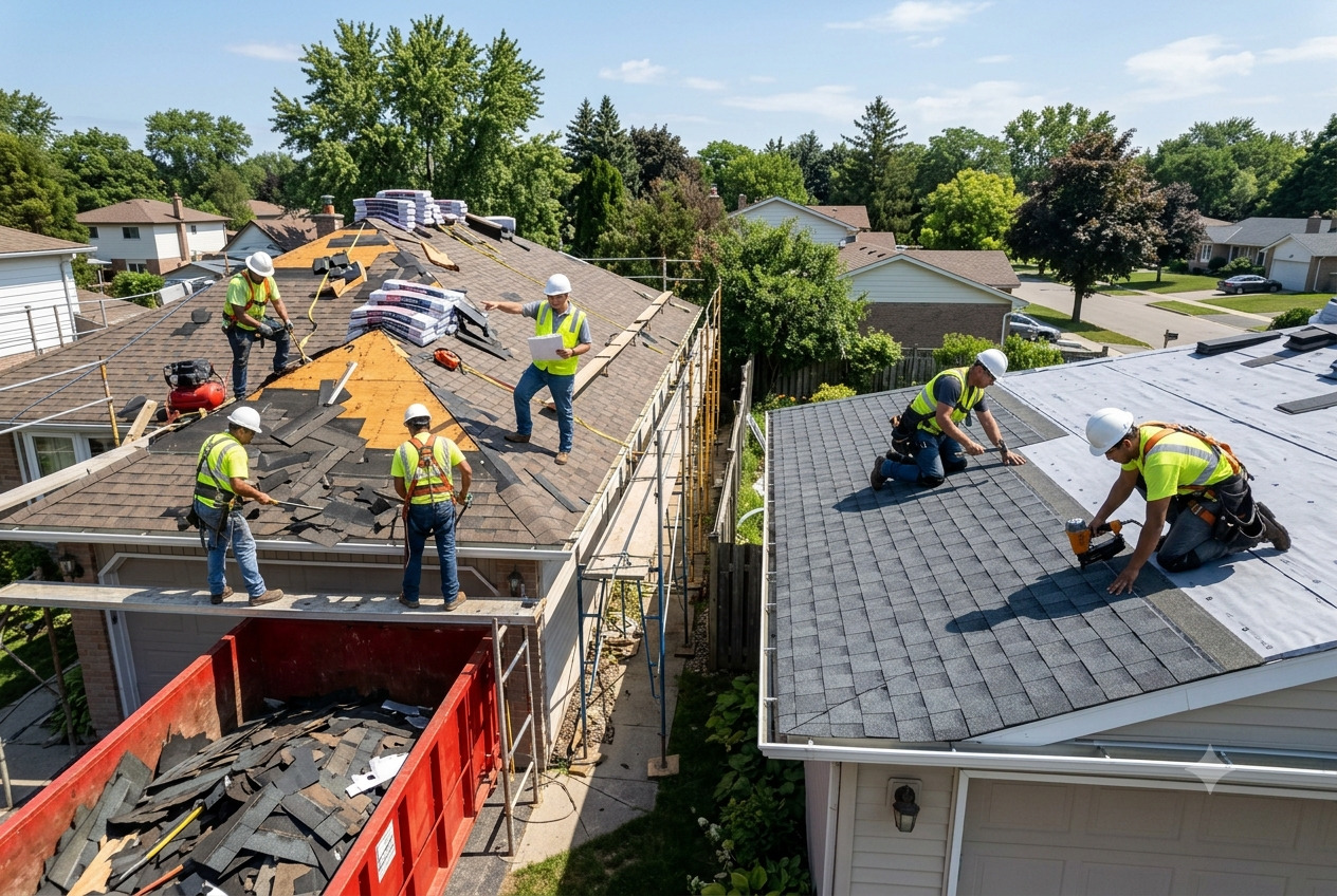 Roofing Contractors vs Installers What's the Difference