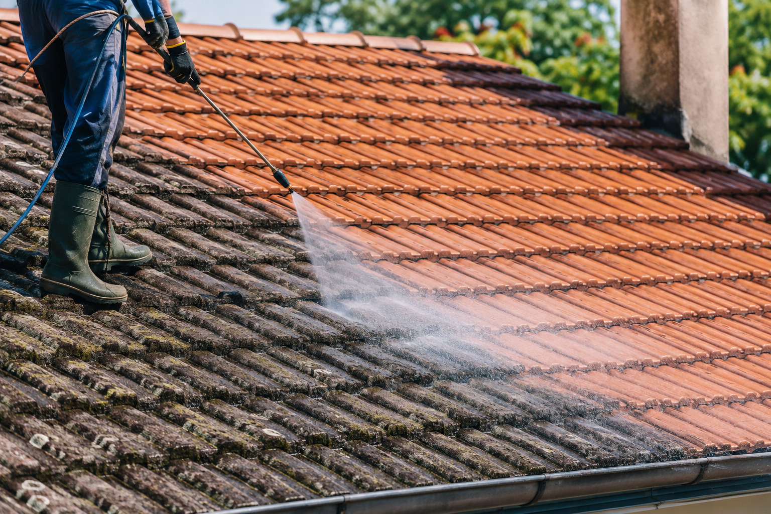 Soft Wash Roof Cleaning Services in Delaware