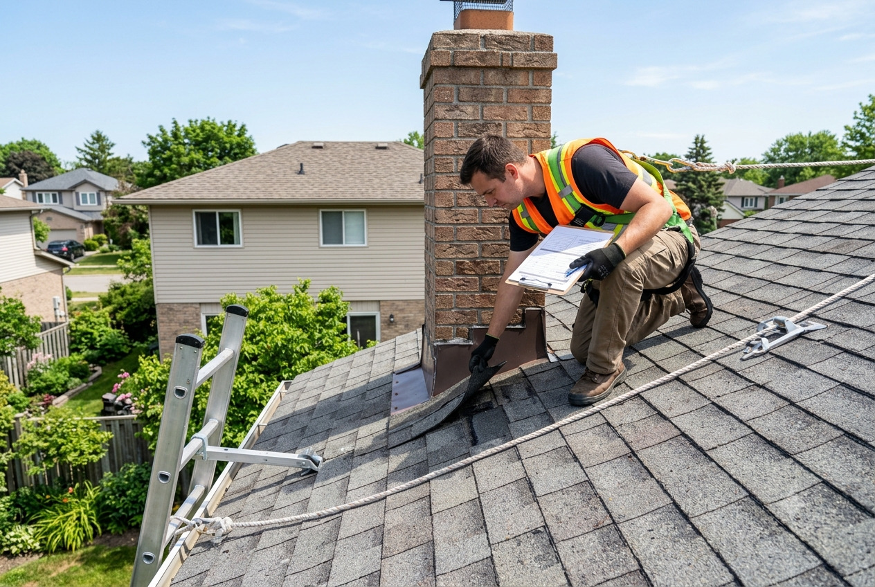 Storm Damage Roof Inspection in Delaware