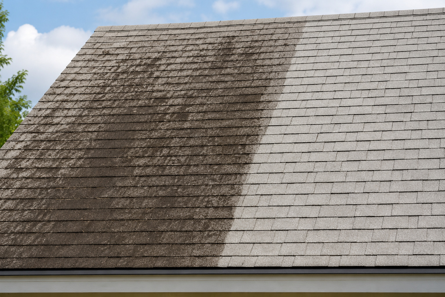 What Causes Roof Discoloration