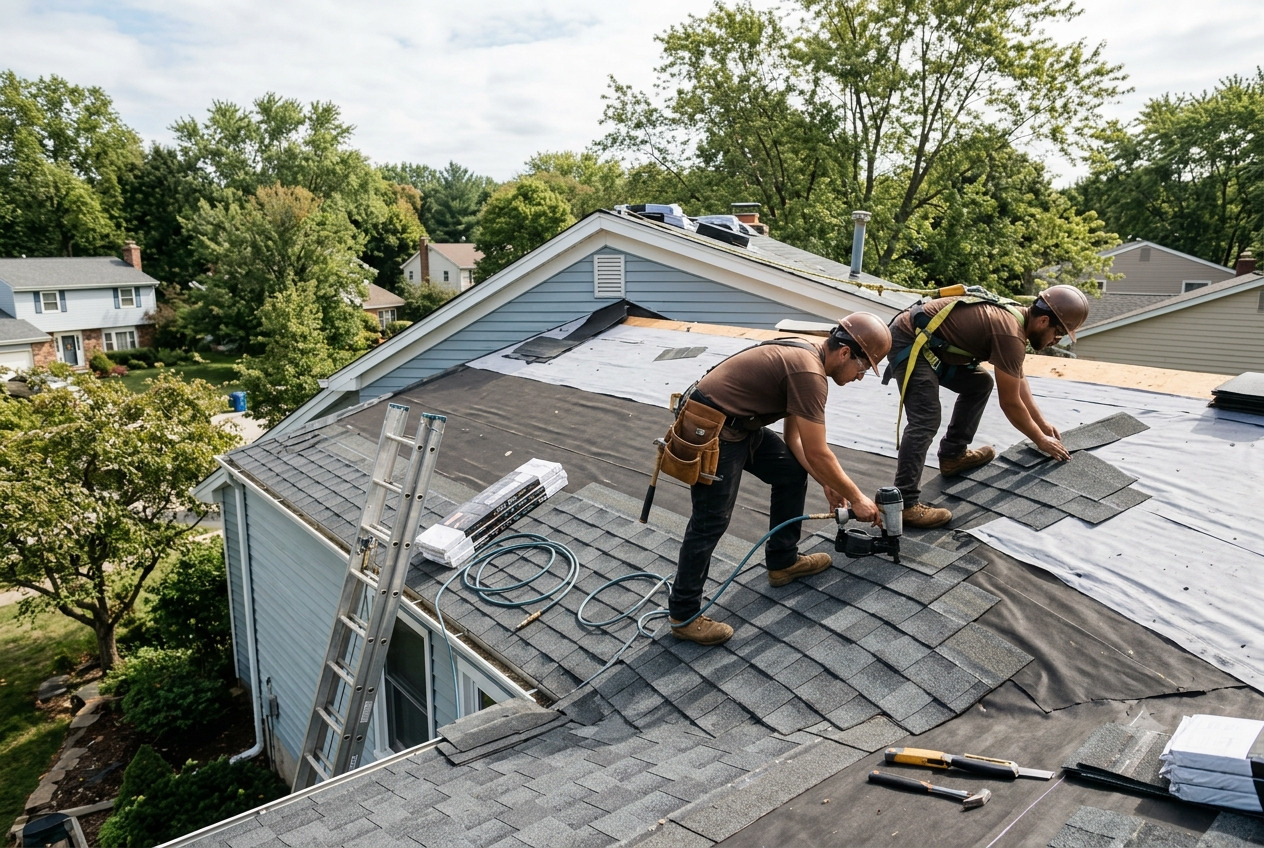 What are New Roof Installation Services
