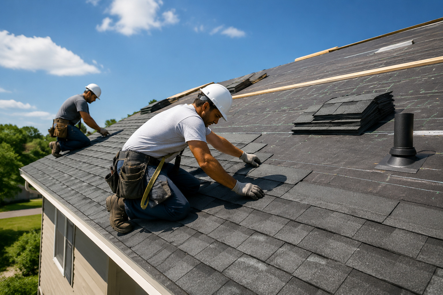 What is Residential Roof Installation?