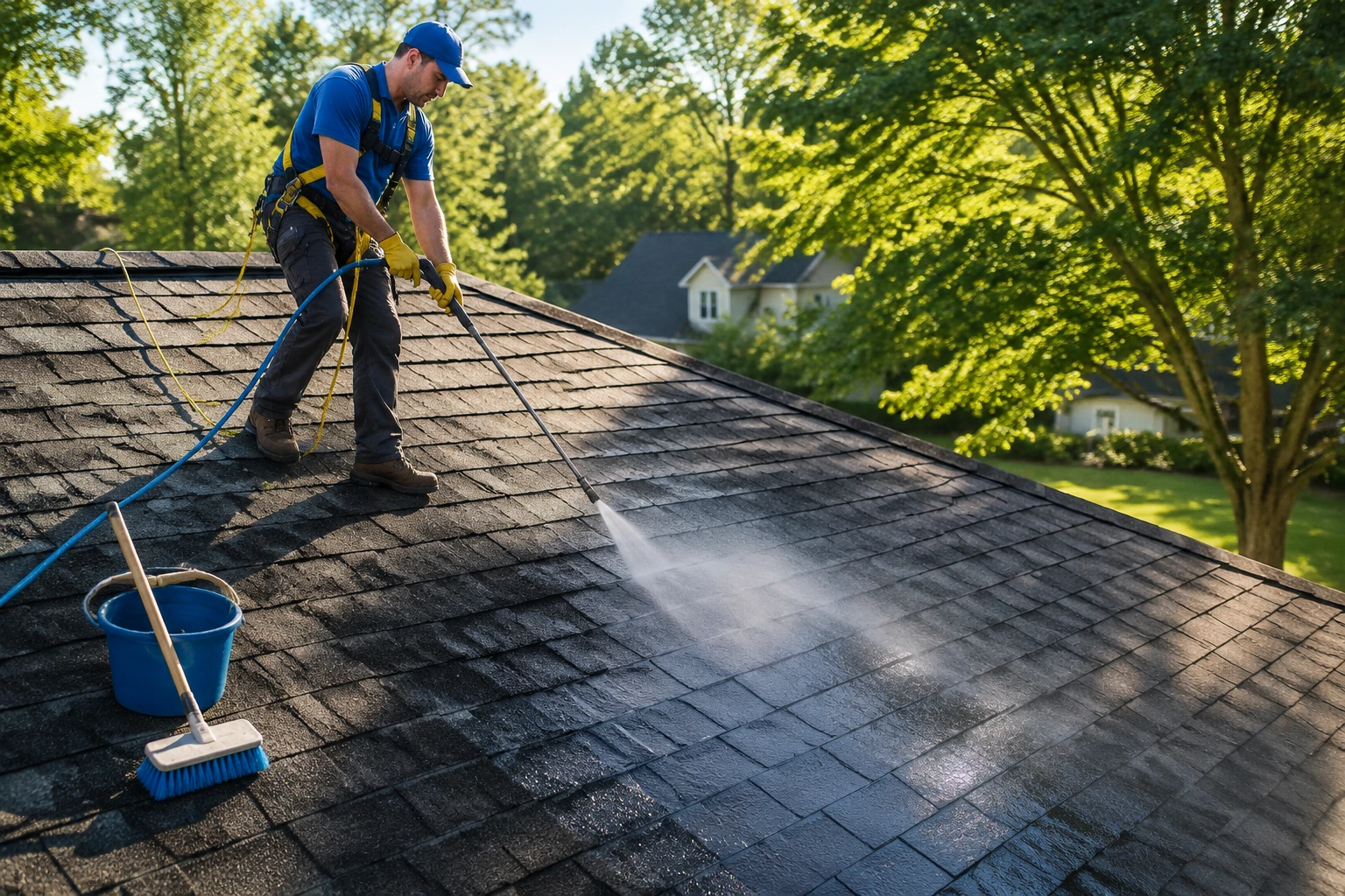 Best Roof Cleaning Tips for Long-Lasting Roof Protection
