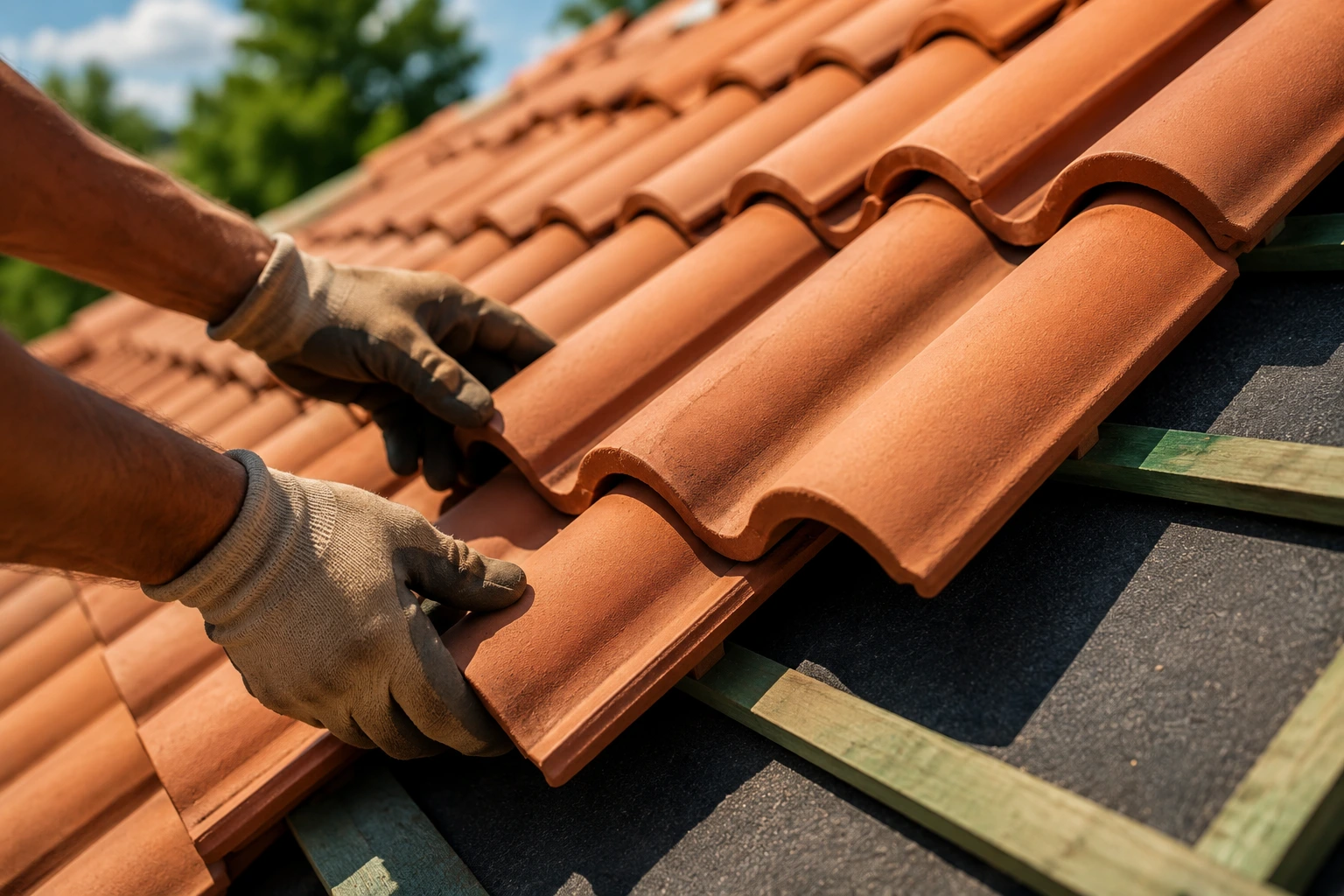 Clay Roof Installation Services Cost in Dover, DE